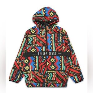 Reason brand Unity Anorak Hooded Jacket (SOLD OUT ONLINE!)